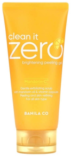 Banila Co пилинг Clean It Zero, 120 мл, для всех типов кожи, осветляющий гель-пилинг 120 мл
