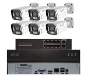 BHZ комплект видеонаблюдения BHZ комплект видеонаблюдения 5MP 6K, 5 расширение 3840x2160