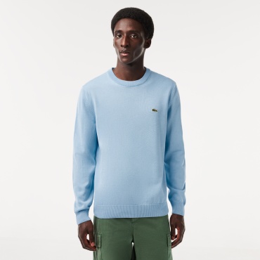 Свитер LACOSTE голубой