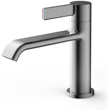 Смеситель LUXERA 58100GMC, латунь, цвет графит