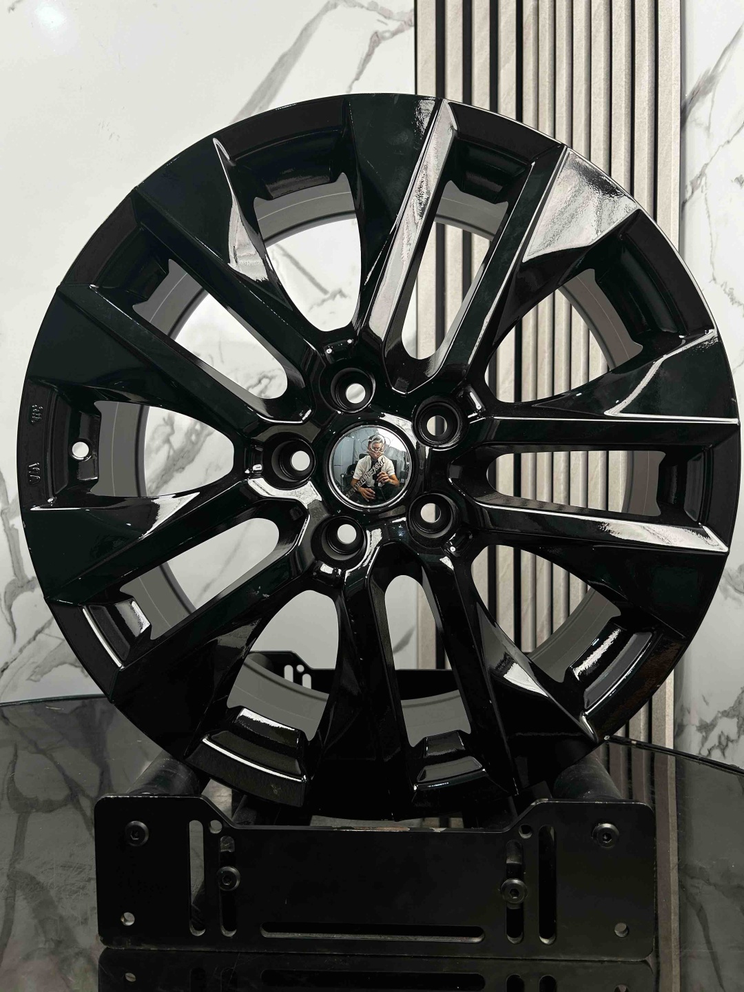 Top Grade EXPFBX3478 7x18/5x114.3 D60.1 ET35 4 диска черный