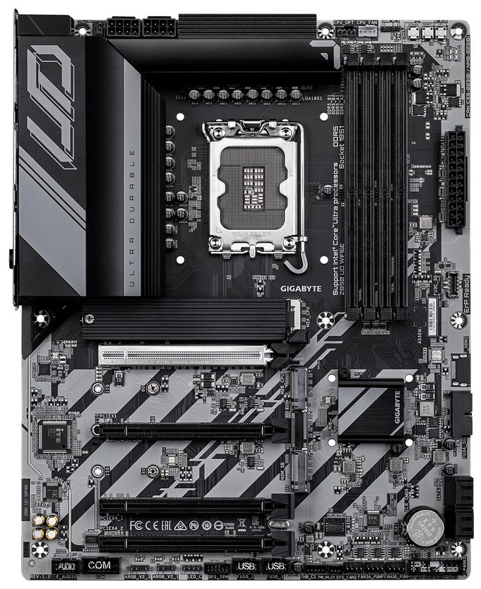 Материнская плата GIGABYTE Z890 UD WiFi 6E REV.1.2 (9MZ89UW6-00-G12)