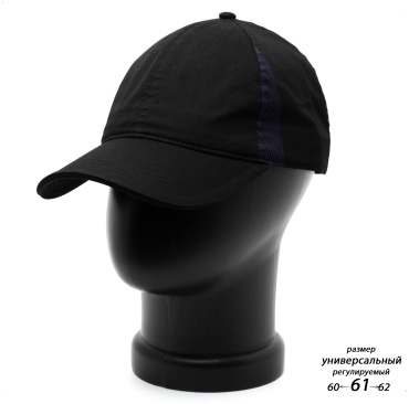 Бейсболка ANGELCAPS размер 60, 61, 62, черный