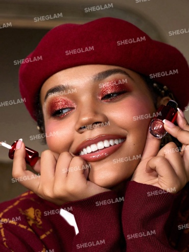 SHEGLAM Harry Potter Hogwarts Хогвартс подводка красный Гриффиндор