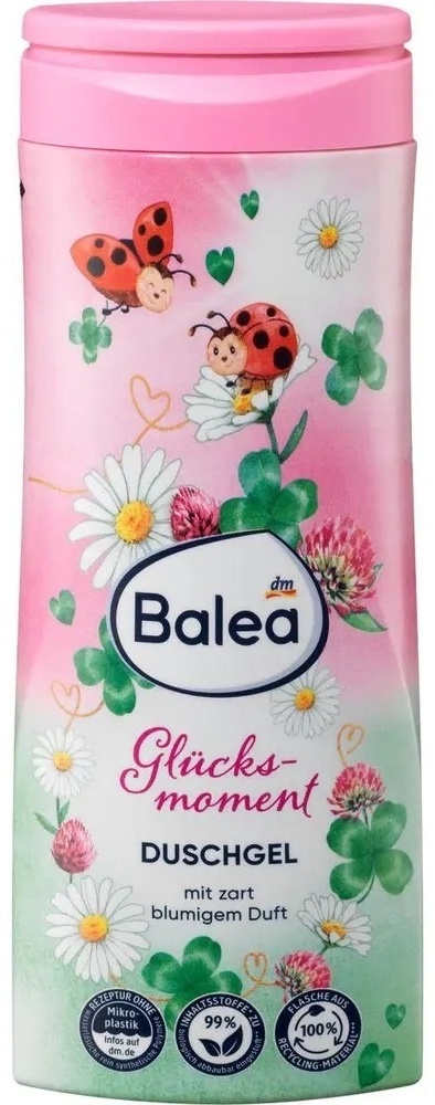 Balea Glucks Moment с Цветочным ароматом гель 300 мл