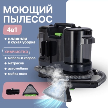 Denx Carpet Cleaner DX2908 черный