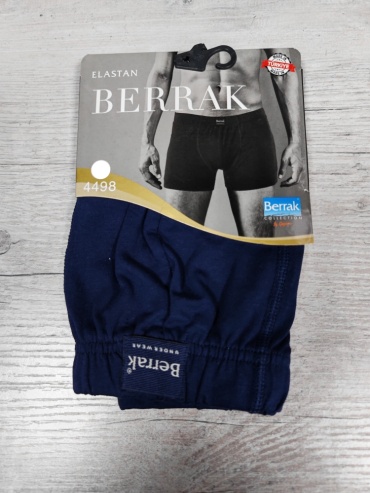 Боксеры Berrak collection темно-синий