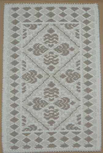 Ковровая дорожка LUX HOME безворсовая, хлопок, 70 см x 1.5 м