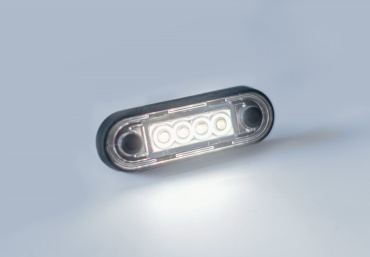 Fristom указатель габаритов FT-073 BZ LED 2 Вт овальная