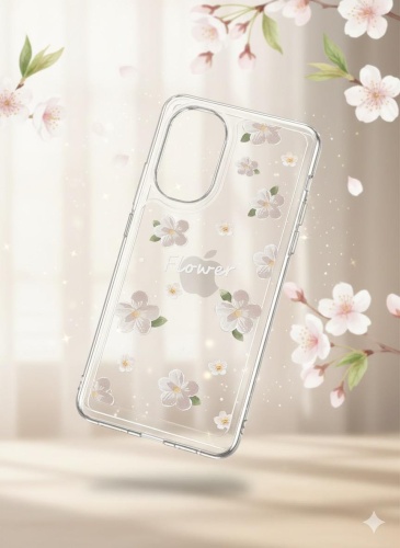Чехол для OPPO A58 прозрачный