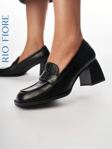 Лоферы RIO FIORE черный
