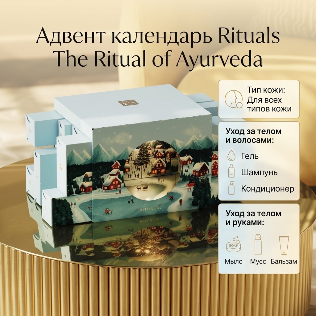 Rituals The Ritual of Ayurveda адвент календарь для женщин