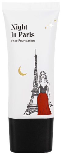 Лэтуаль Night In Paris тональный крем 101 30 мл