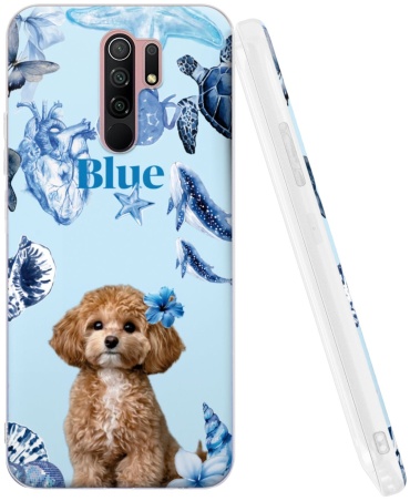 Чехол Mcover для Xiaomi Redmi 9 рисунок