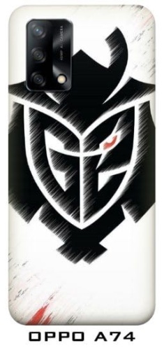 Чехол для OPPO A74 рисунок