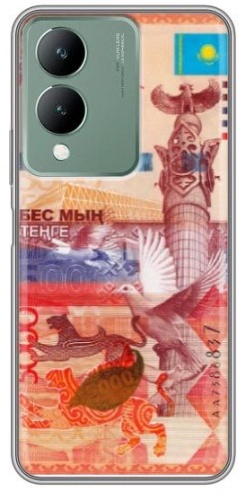 Чехол для Vivo Y17s рисунок