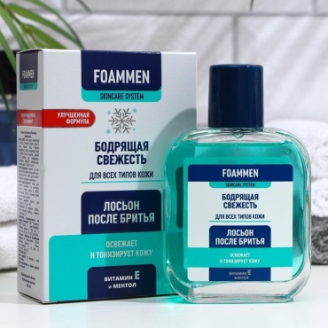 FOAMMEN skincare system лосьон после бритья 100 мл