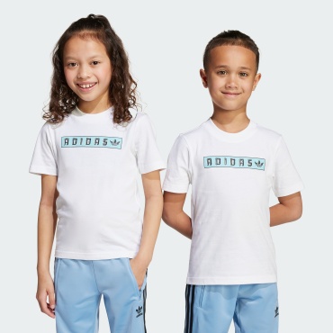 Футболка adidas TEE белый