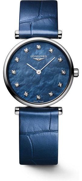 Кварцевые Longines L4.209.4.81.2 нержавеющая сталь