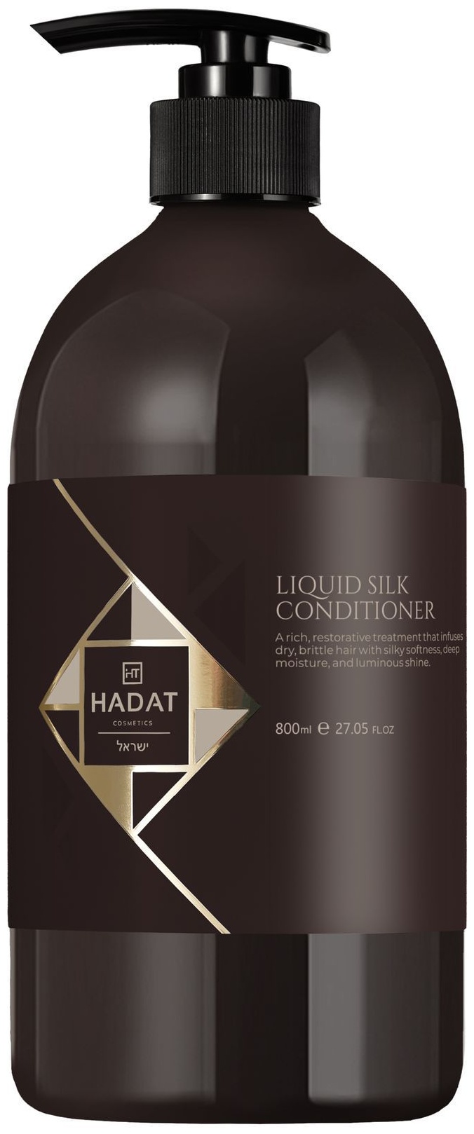 HADAT COSMETICS кондиционер Liquid Silk 800 мл