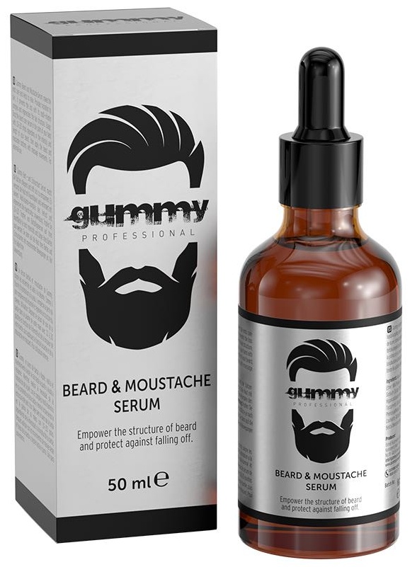 Gummy Professional Beard and Moustache Serum сыворотка для бороды и усов 50 мл