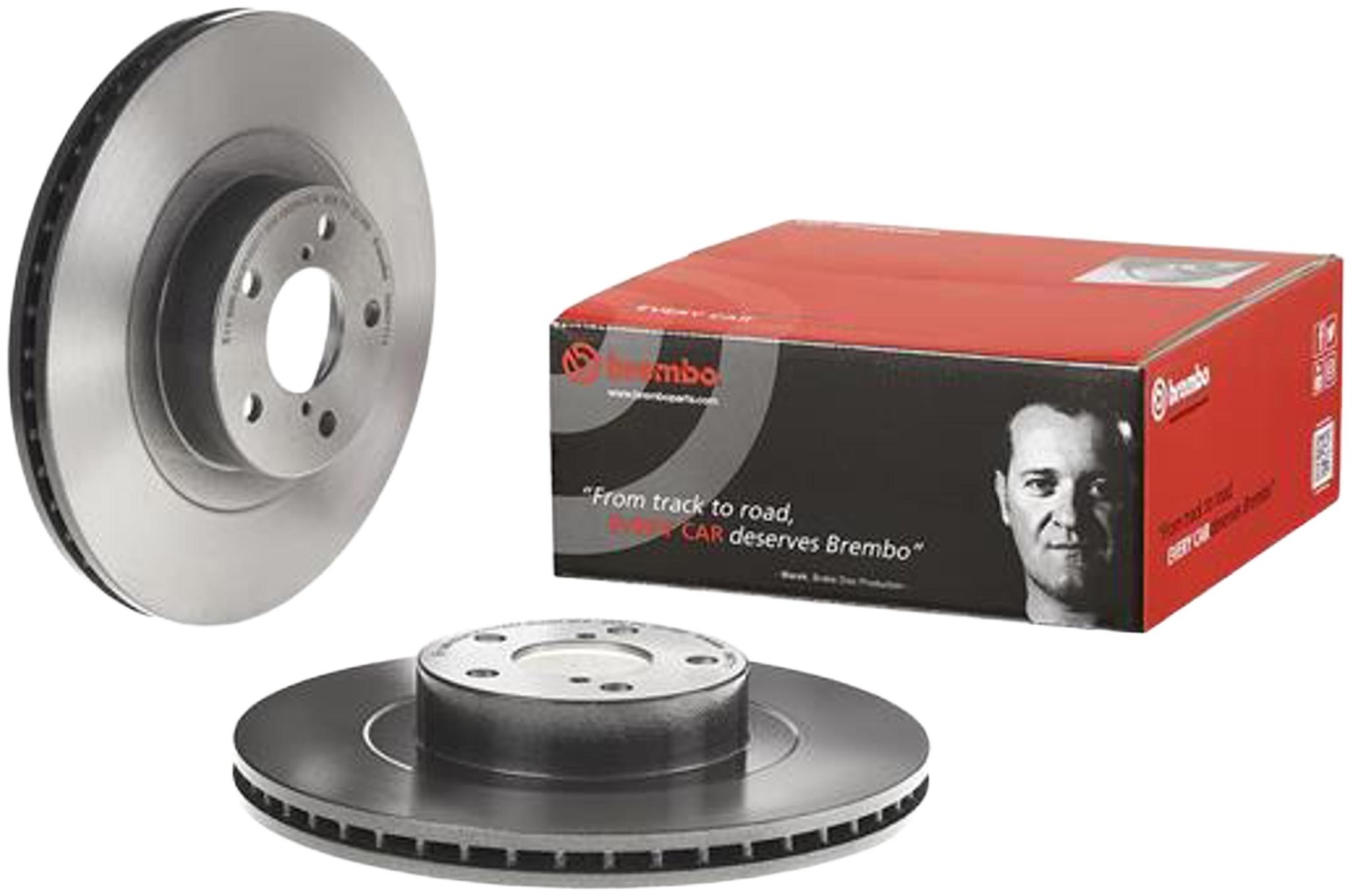 Диски Brembo передние 09907711
