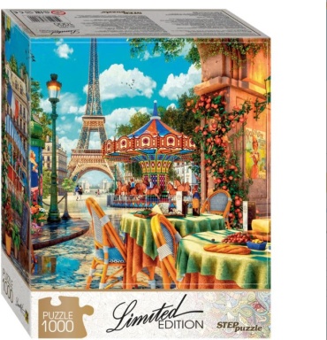 Мозаика puzzle 1000 Кафе в Париже