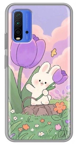 Чехол для Xiaomi Redmi 9T рисунок