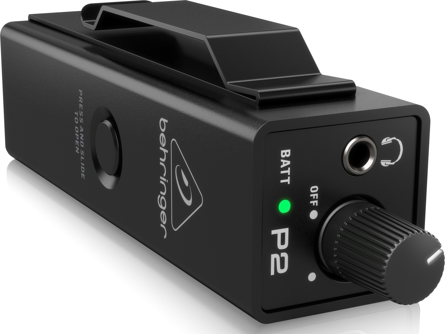 Аудиоусилитель BEHRINGER P2
