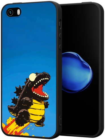 Чехол для Apple iPhone 5, iPhone 5S, iPhone SE рисунок