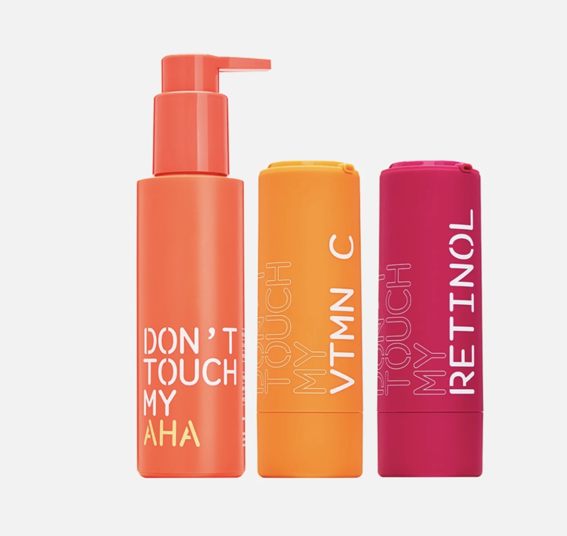 Don’t Touch My Skin ACIDS AND ASSETS набор по уходу за лицом унисекс