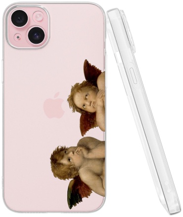 Чехол Mcover для Apple iPhone 15 Plus рисунок