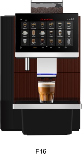 Кофемашина Dr.Coffee F16 черный