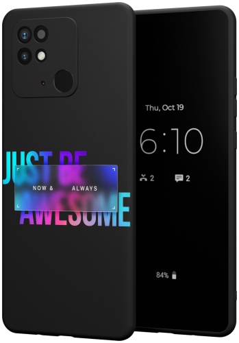 Чехол для POCO Redmi 10C, Poco C40 рисунок