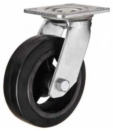 Колесо BB-5 MOV 3MM 125x3 мм 1 шт, до 130 кг