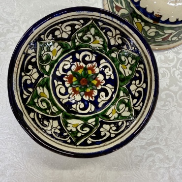 Риштанская керамика пиала 150, глина, 1 шт