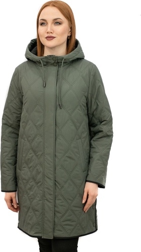 Демисезонная куртка SF Collection темно-зеленый