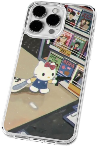 Чехол Mcover для Apple iPhone 13 Pro рисунок