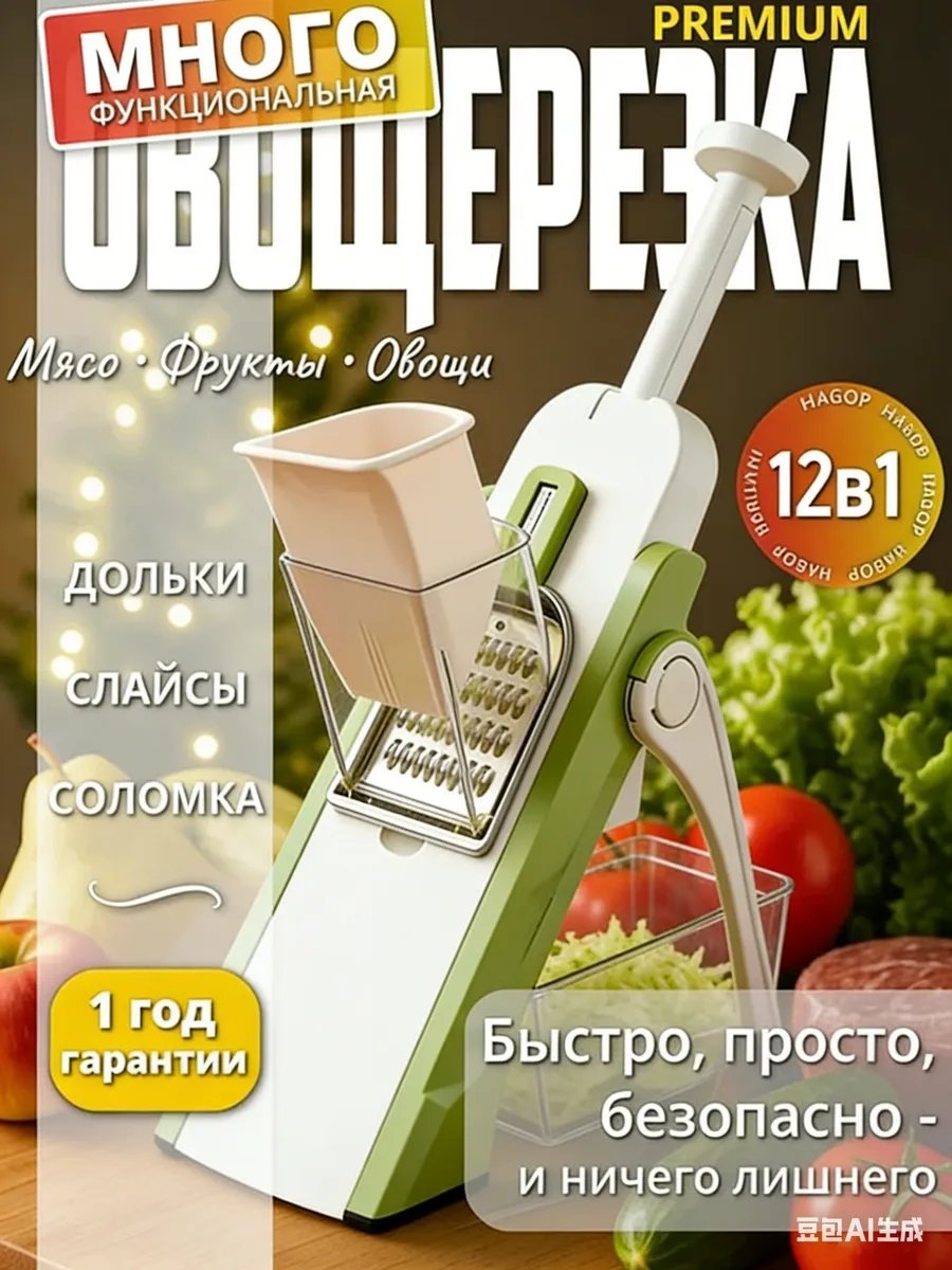 Овощерезка 726156743, нерж.сталь