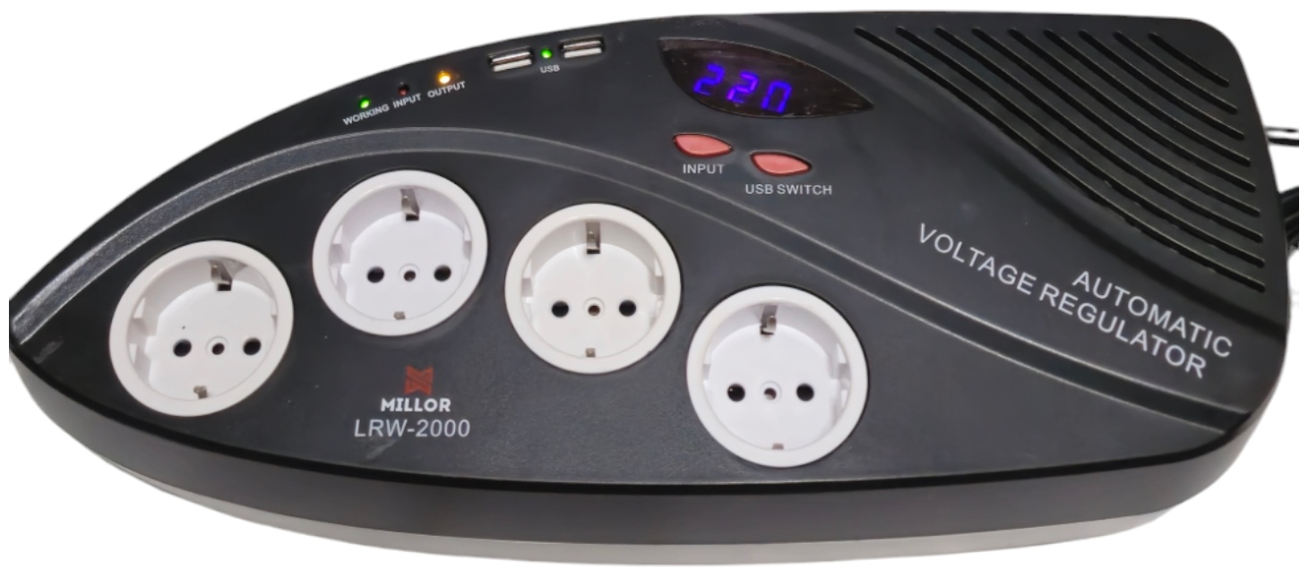 Стабилизатор напряжения Milliery ML-2000
