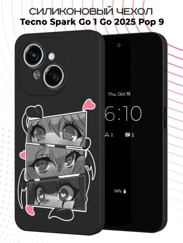 Чехол для TECNO Spark Go 1, Spark Go 2025 рисунок