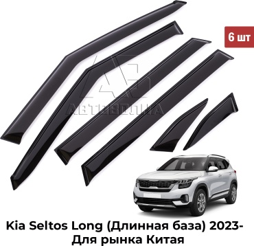 АВТОВОЛНА DOKSCL64CT для Kia Seltos 2023-2025