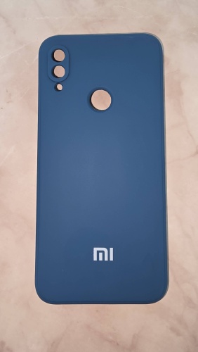 Чехол для Xiaomi Redmi Note 7 синий