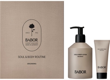 Набор Soul & Body Gift set (Лосьон для тела Soul & Body Lotion Grounding 250 ml набор для тела для женщин