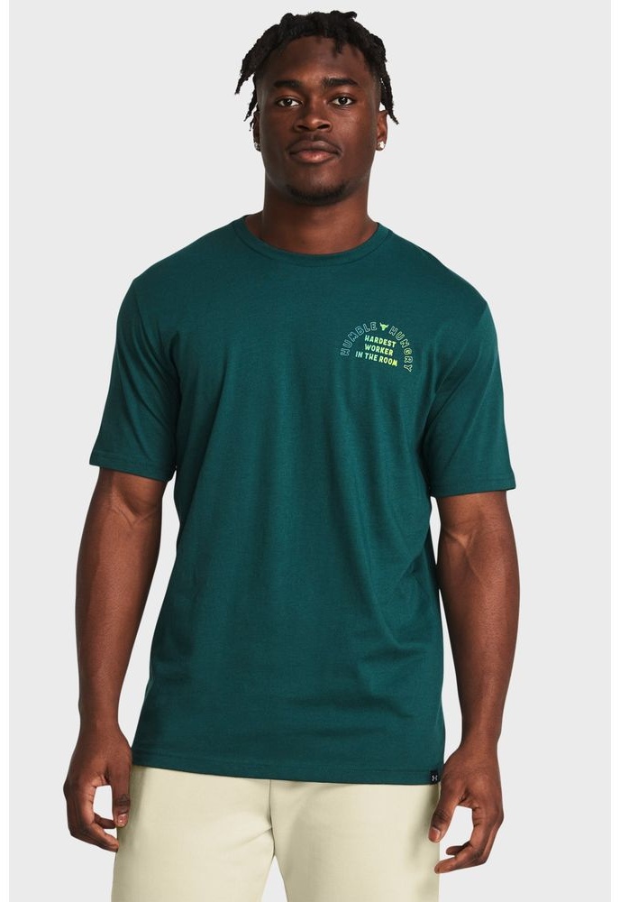 Футболка Under Armour зеленый