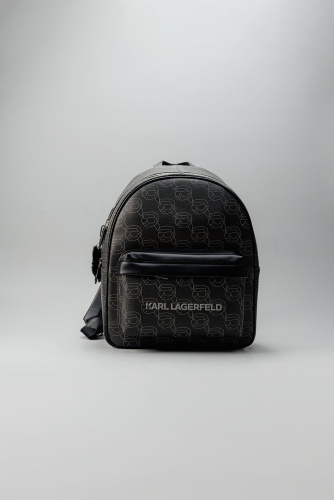 Рюкзак Karl Lagerfeld экокожа черный