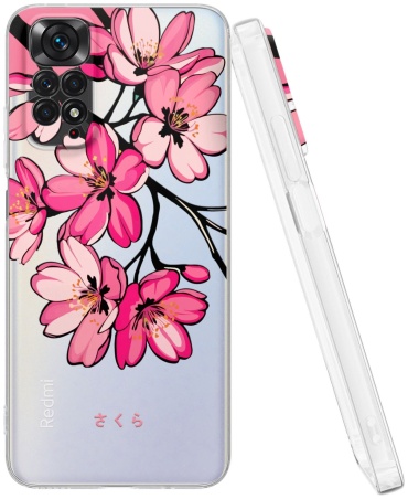 Чехол Mcover для Redmi Redmi Note 11, Redmi Note 11S рисунок