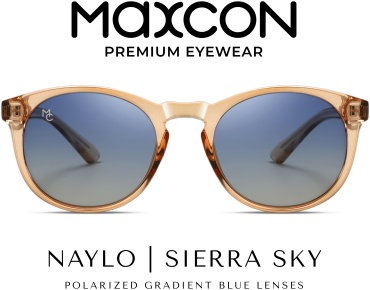 MAXCON солнцезащитные очки круглые поляризованные