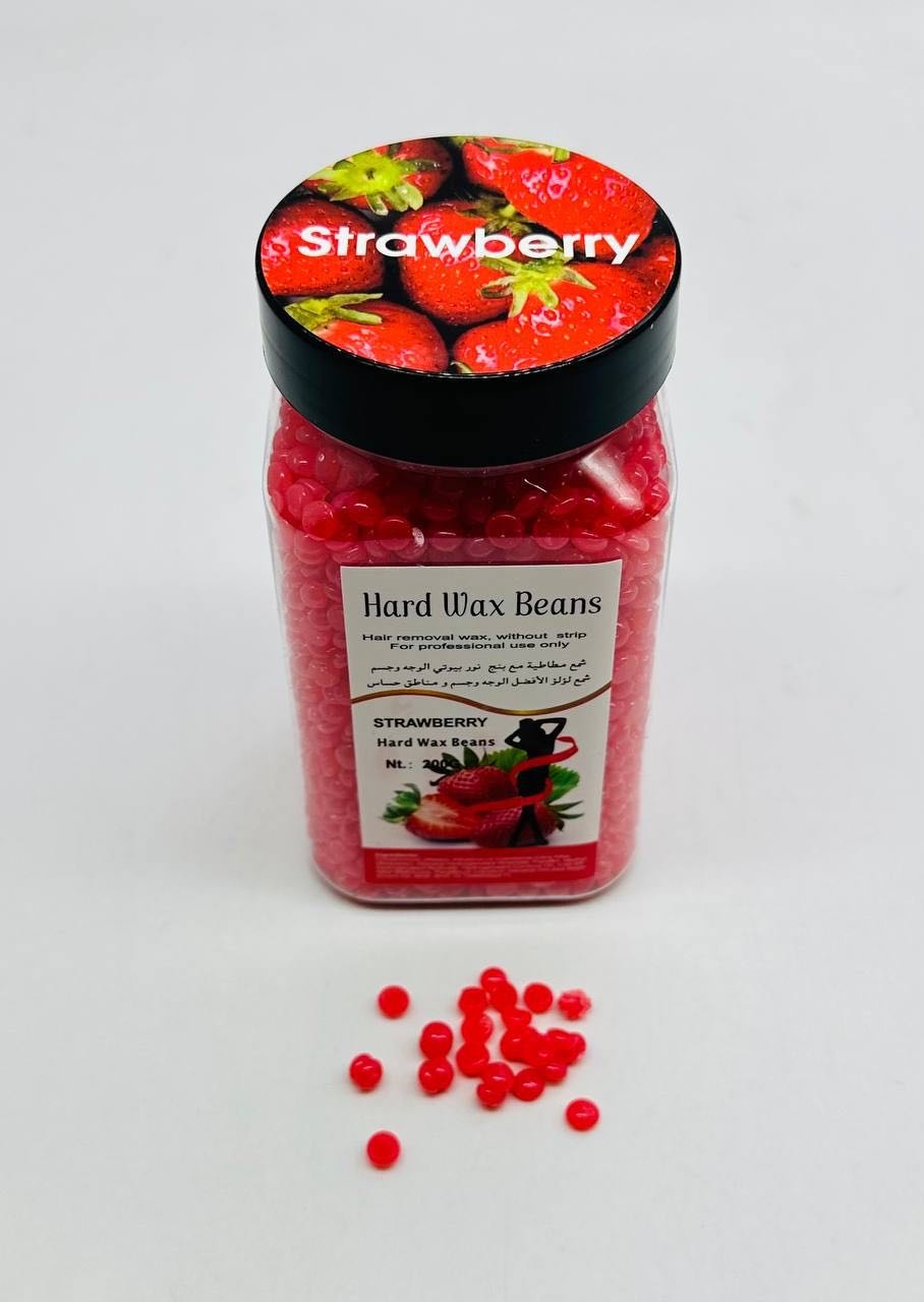 Воск пленочный Hard Wax Beans Hard Wax Beans плотность средняя в банке 200г плотность средняя в гранулах 200 г