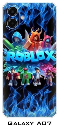 Чехол для Samsung Galaxy A07 рисунок
